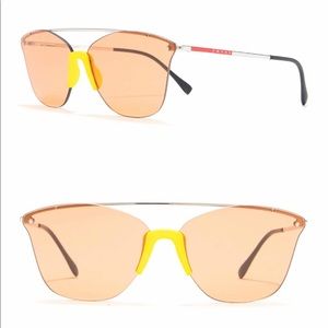 Prada Linea Rossa  cat eye sunglasses